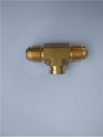 Brass Jic Male To Female Branch Tee