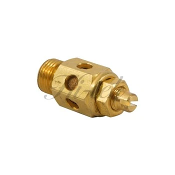 Valv aġġustabbli Slowdown Muffler
