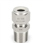Double Ferrule Union Tube Fittings Konnettur Male