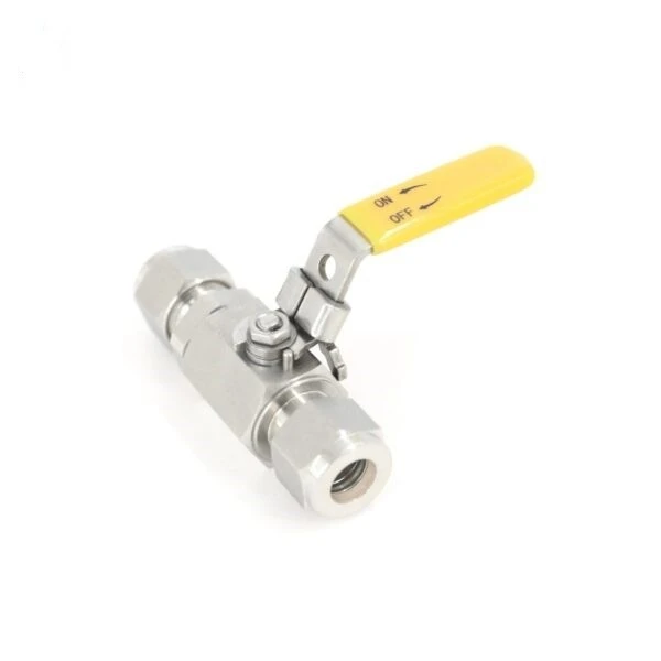 High Pressure Metric Double Ferrule Hex Instrument Ball Valve suppliers